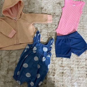 Baby girl summer/jacket